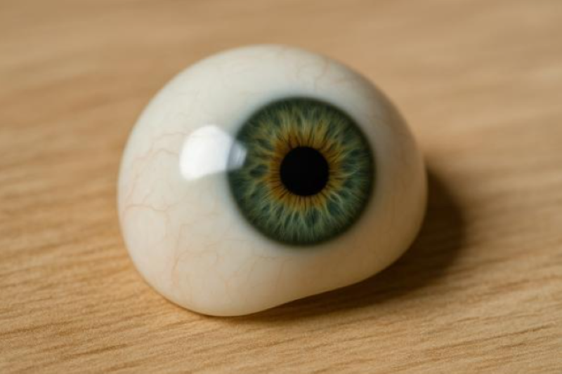 Hình ảnh Mắt giả 3D dành cho khiếm khuyết nhãn cầu
