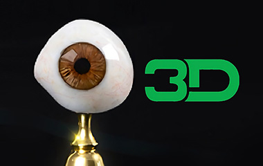 Mắt giả 3D
